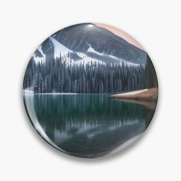 Item preview, Lake - Pristine Mirror Lake designed and sold by shakespeare1212.