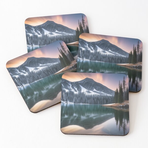 Item preview, Lake - Pristine Mirror Lake designed and sold by shakespeare1212.