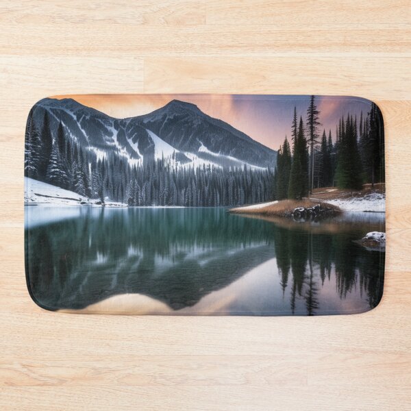 Item preview, Lake - Pristine Mirror Lake designed and sold by shakespeare1212.