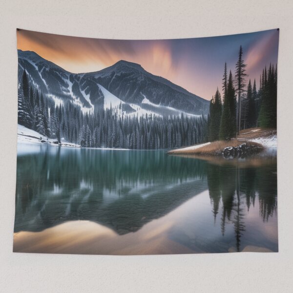 Item preview, Lake - Pristine Mirror Lake designed and sold by shakespeare1212.