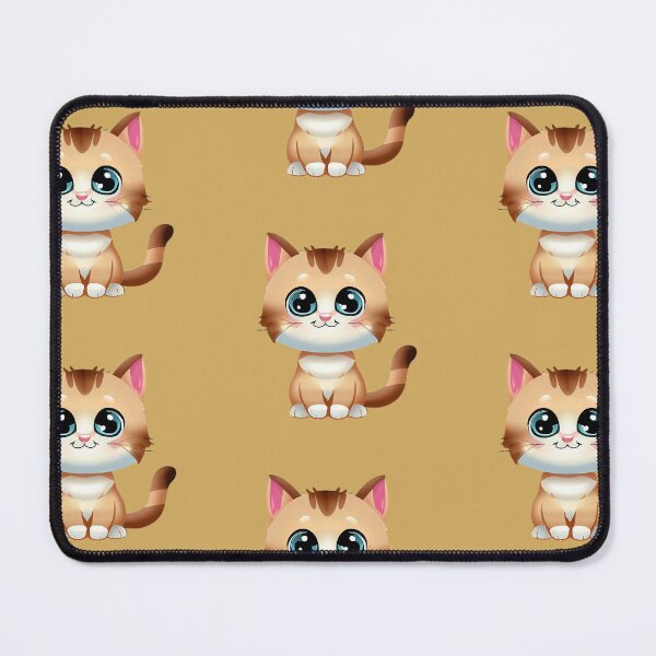 Item preview, tender happy kitten designed and sold by Tandilia Store.