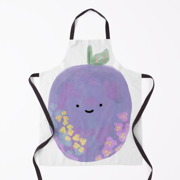 Item preview, Cute floral plum designed and sold by tinasartspace.