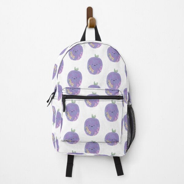Item preview, Cute floral plum designed and sold by tinasartspace.