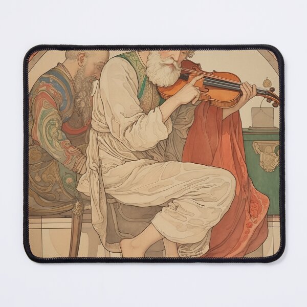 Item preview, Franz Joseph Gluck designed and sold by ComicsFactory.