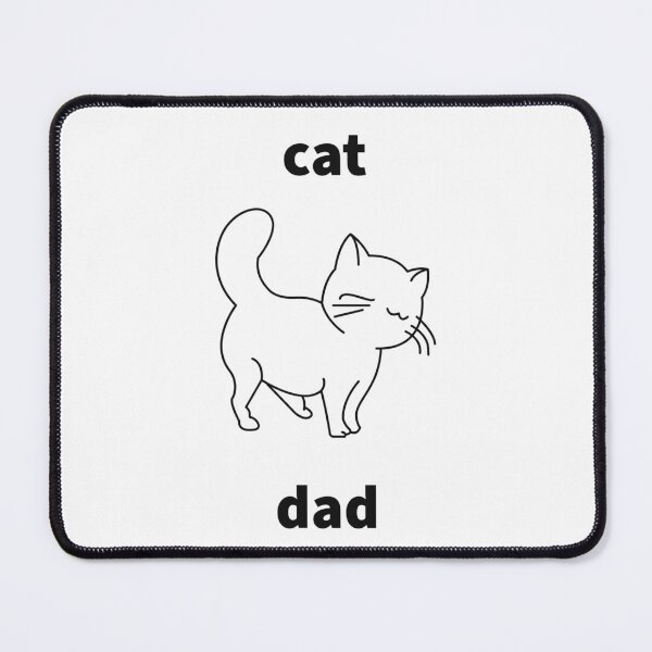 Item preview, cat dad  designed and sold by ChattyTorbie.