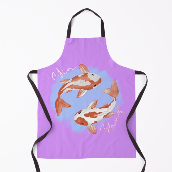 Item preview, Copper Crayola Uranian Blue Watercolor Koi Lover Fish Design Photo designed and sold by Featheryy.