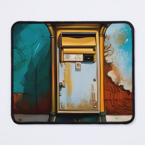 Item preview, Old Letterbox designed and sold by CJMarchese.
