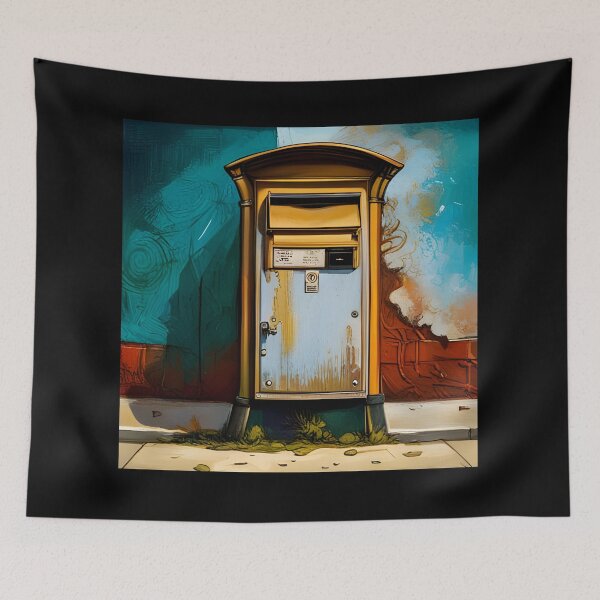 Item preview, Old Letterbox designed and sold by CJMarchese.