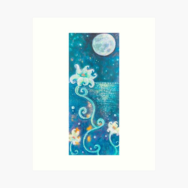 Item preview, Flower Moon Dance designed and sold by Margaret Trost.