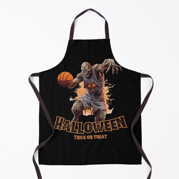 Item preview, Halloween Basketball Zombie designed and sold by Devilscrib Design.