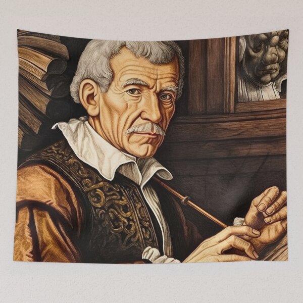 Item preview, Franz Joseph Haydn designed and sold by ComicsFactory.
