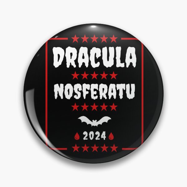 Item preview, Dracula Nosferatu 2024 Vampires for President designed and sold by PUFFYP.