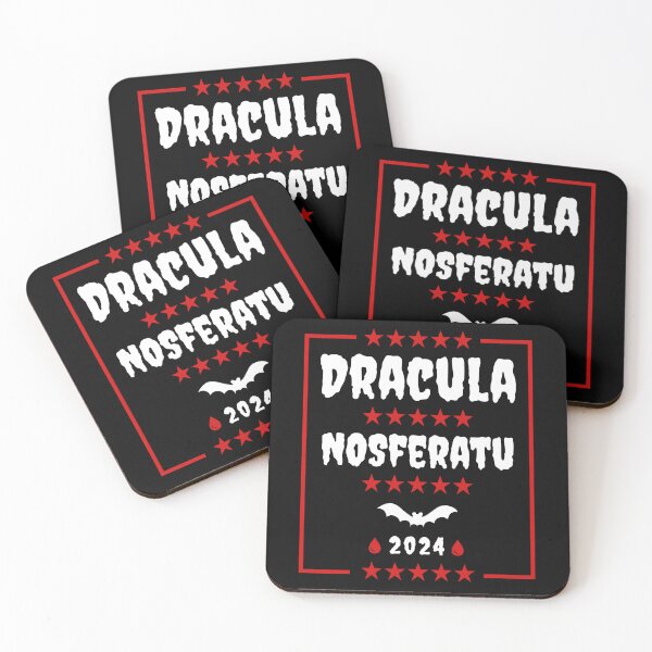 Item preview, Dracula Nosferatu 2024 Vampires for President designed and sold by PUFFYP.
