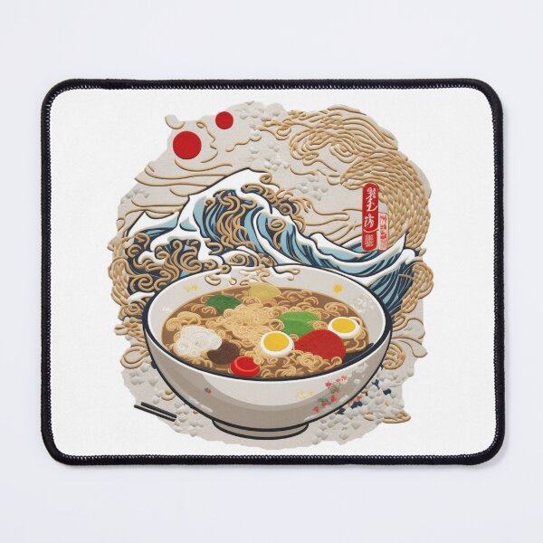 Item preview, The Ramen Hokusai style designed and sold by Ramen-Tees.