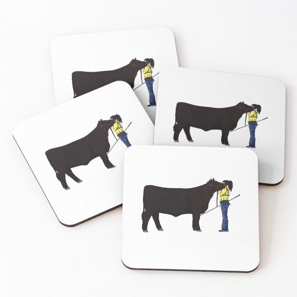 Item preview, Show Girl | Angus | Stockmen | Showing Cattle designed and sold by mwinter2205.