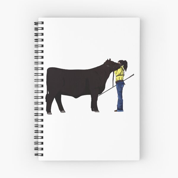 Item preview, Show Girl | Angus | Stockmen | Showing Cattle designed and sold by mwinter2205.