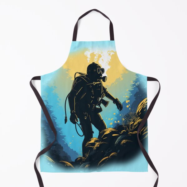 Item preview, Beneath the Waves - Exploring the Depths as a Scuba Diver designed and sold by Brownpants.