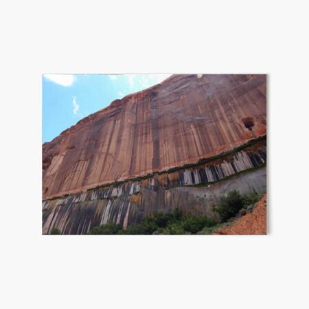 Item preview, Wall of Glen Canyon just below dam on Colorado river designed and sold by gistinker.