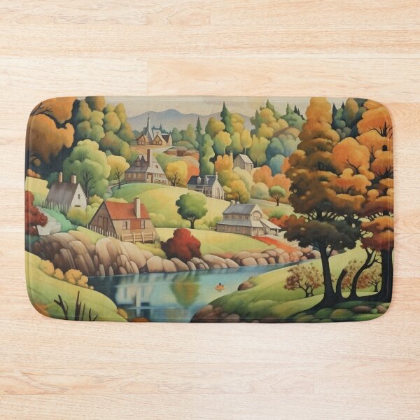 Item preview, Streamside Cottages designed and sold by RegiusAP.