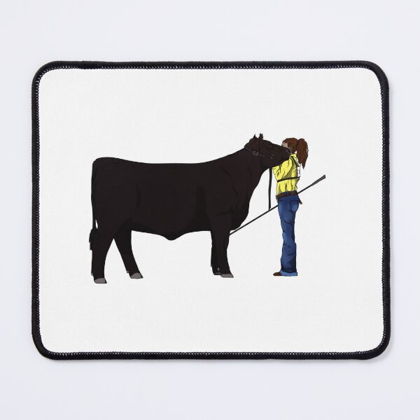 Item preview, Show Girl | Angus | Stockmen | Showing Cattle designed and sold by mwinter2205.