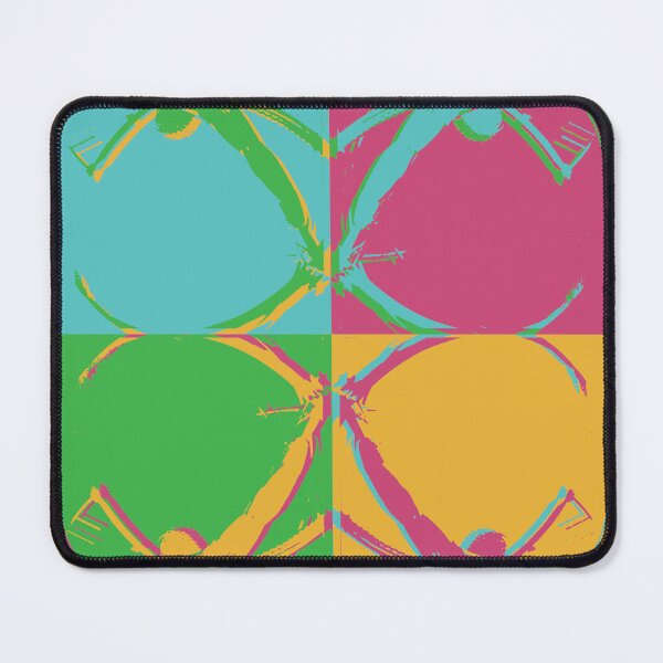 Item preview, Abstract Atlas - Red/Yellow/Green/Blue designed and sold by Tim Veiga.