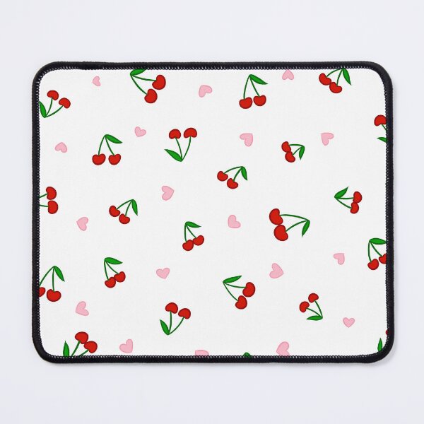 Item preview, Cherry and Hearts Pattern designed and sold by Dannie's Gallery.