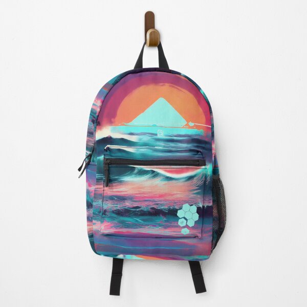 Item preview, Neon Beach Sunrise designed and sold by AwakenedAlchemy9.