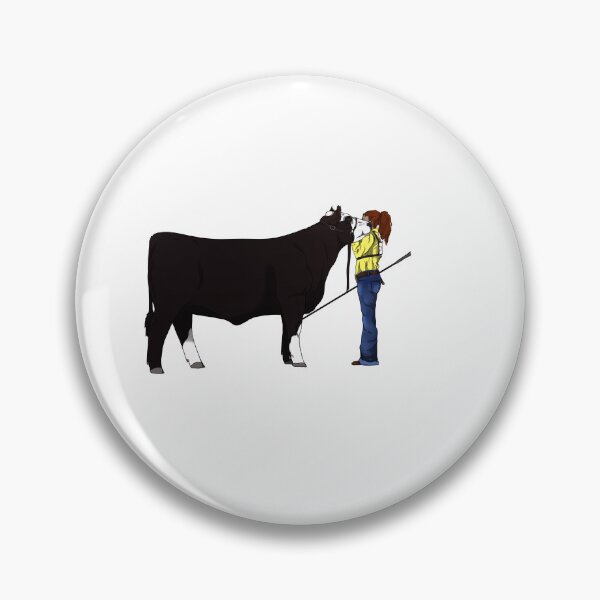 Item preview, Show Girl | Black Baldie | Angus | Stockmen | Showing Cattle designed and sold by mwinter2205.