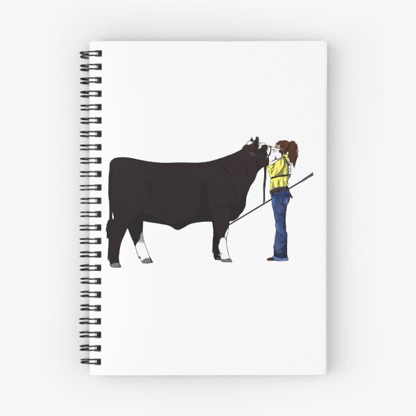 Item preview, Show Girl | Black Baldie | Angus | Stockmen | Showing Cattle designed and sold by mwinter2205.