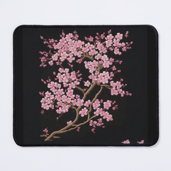 Item preview, Cherry blossoms at night designed and sold by Ramen-Tees.