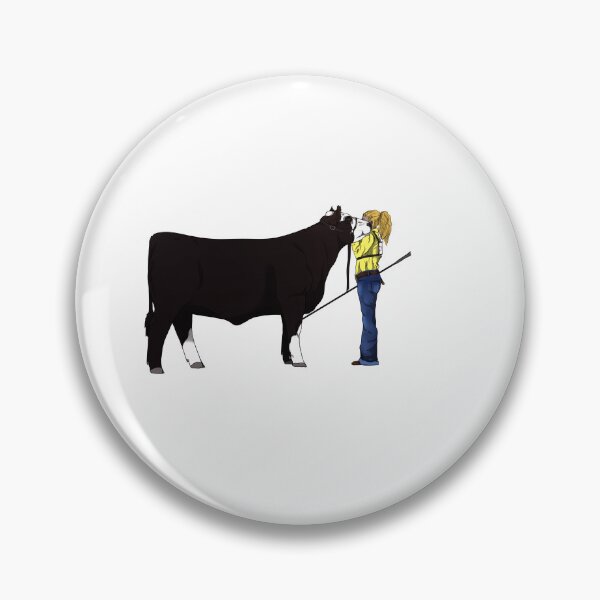 Item preview, Show Girl | Black Baldie | Angus | Stockmen | Showing Cattle designed and sold by mwinter2205.