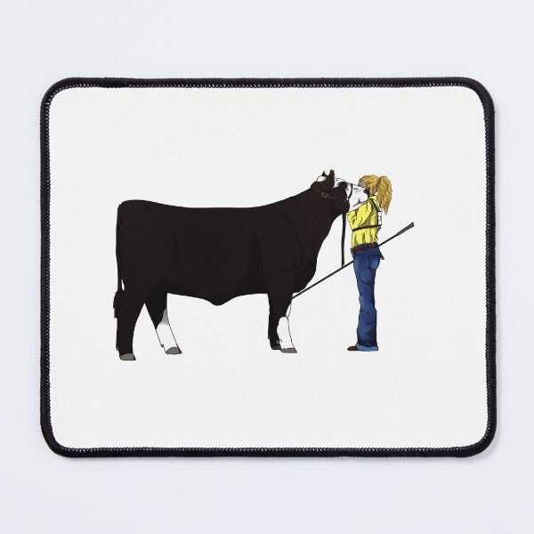 Item preview, Show Girl | Black Baldie | Angus | Stockmen | Showing Cattle designed and sold by mwinter2205.