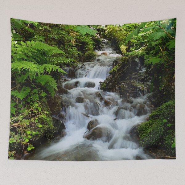 Item preview, Waterfall in the Forest  designed and sold by Avila Loomis.