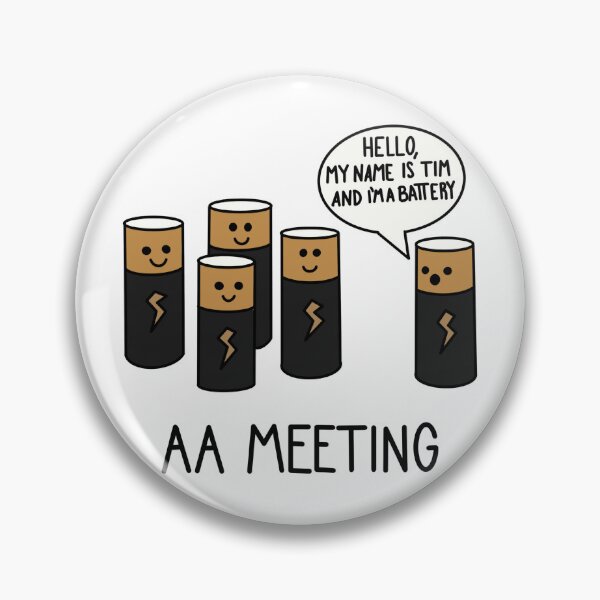 Item preview, AA Meeting designed and sold by kaylamg03.