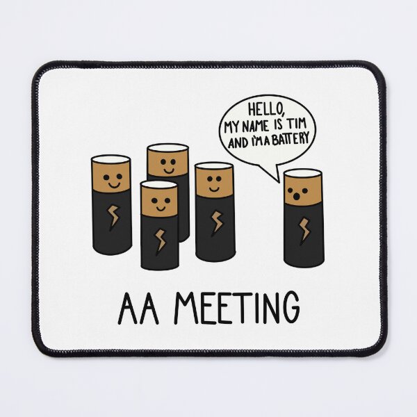 Item preview, AA Meeting designed and sold by kaylamg03.