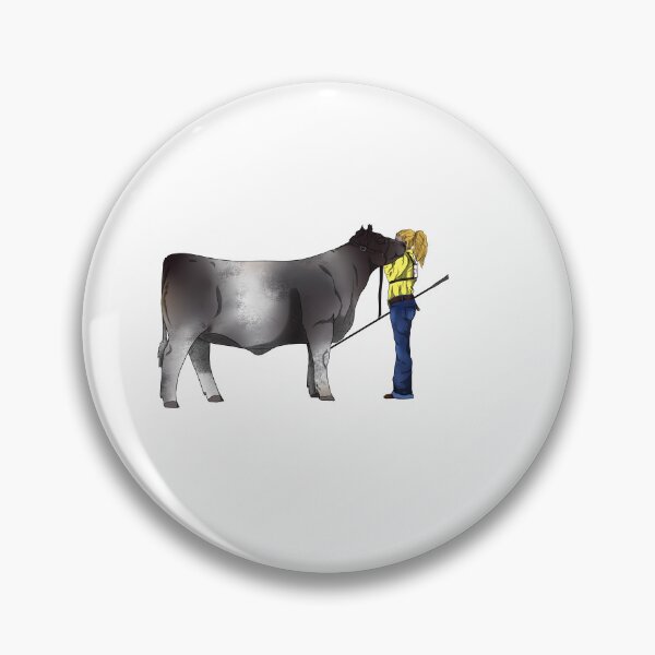 Item preview, Show Girl | Roan | Shorthorn | Stockmen | Showing Cattle designed and sold by mwinter2205.