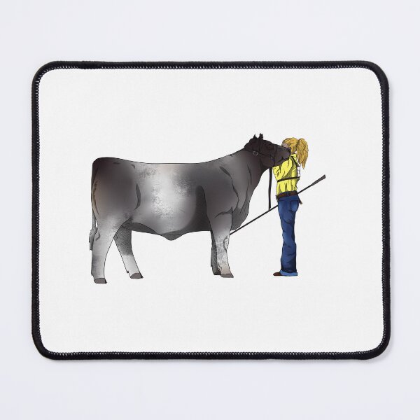 Item preview, Show Girl | Roan | Shorthorn | Stockmen | Showing Cattle designed and sold by mwinter2205.