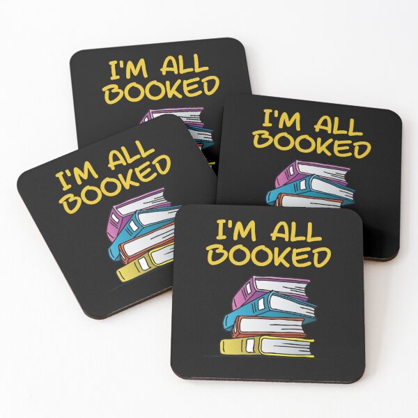 Item preview, I'm All Booked designed and sold by Rusty-Gate98.