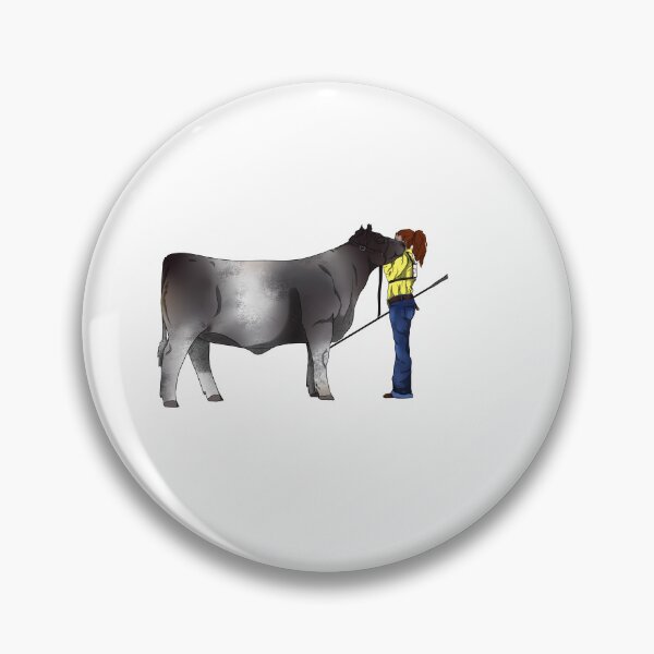Item preview, Show Girl | Roan | Shorthorn | Stockmen | Showing Cattle designed and sold by mwinter2205.