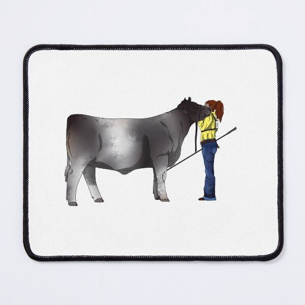Item preview, Show Girl | Roan | Shorthorn | Stockmen | Showing Cattle designed and sold by mwinter2205.