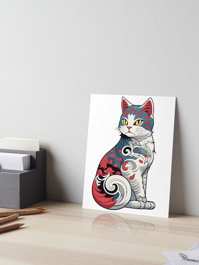 絵画　【壁掛け　Atukoさん】　THE cats 絵画 【壁掛け Atukoさん】 THE cats 絵画 【壁掛け Atukoさん