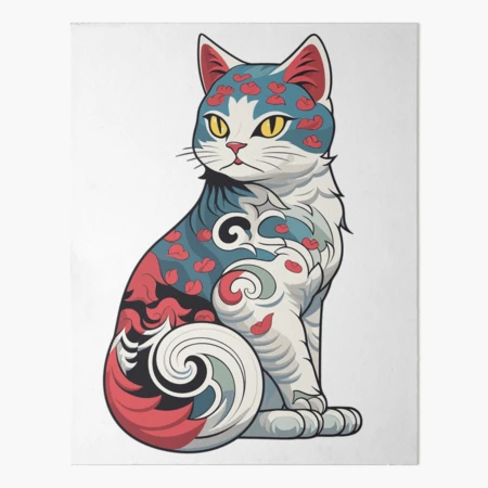 絵画　【壁掛け　Atukoさん】　THE cats 絵画 【壁掛け Atukoさん】 THE cats