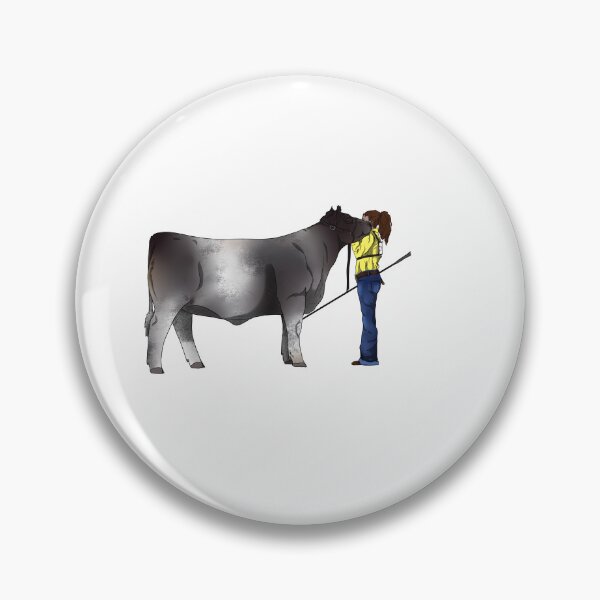 Item preview, Show Girl | Roan | Shorthorn | Stockmen | Showing Cattle designed and sold by mwinter2205.