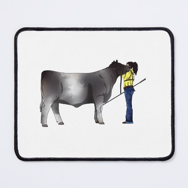 Item preview, Show Girl | Roan | Shorthorn | Stockmen | Showing Cattle designed and sold by mwinter2205.