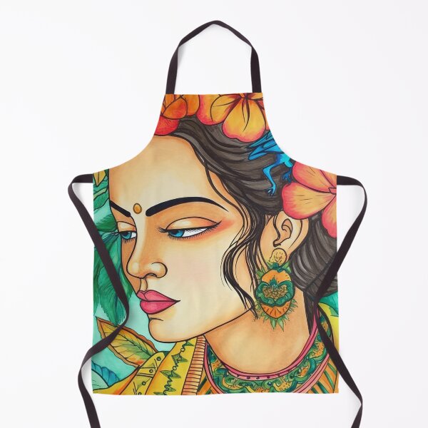 Item preview, Frida Kahlo drawing designed and sold by ComicsFactory.