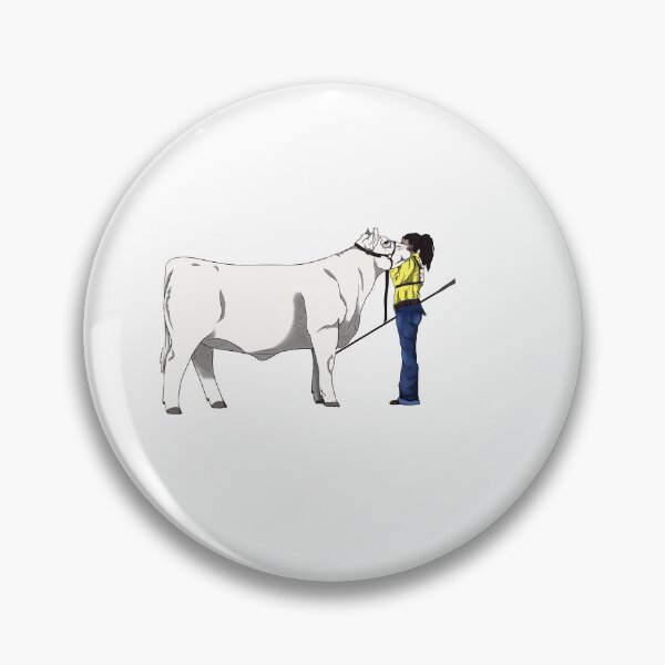 Item preview, Show Girl | White | Charolais | Stockmen | Showing Cattle designed and sold by mwinter2205.
