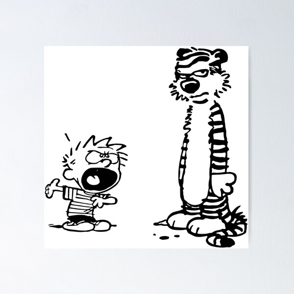 Calvin and 2025 hobbes zz top