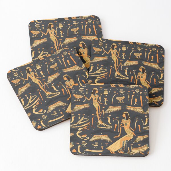 Item preview, Ancient Egyptian Pattern 17 designed and sold by DigitalPatternx.