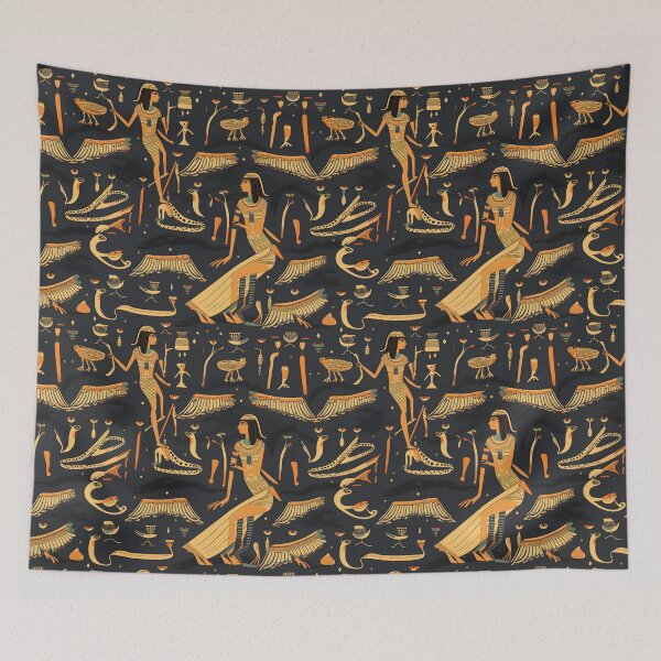 Item preview, Ancient Egyptian Pattern 17 designed and sold by DigitalPatternx.