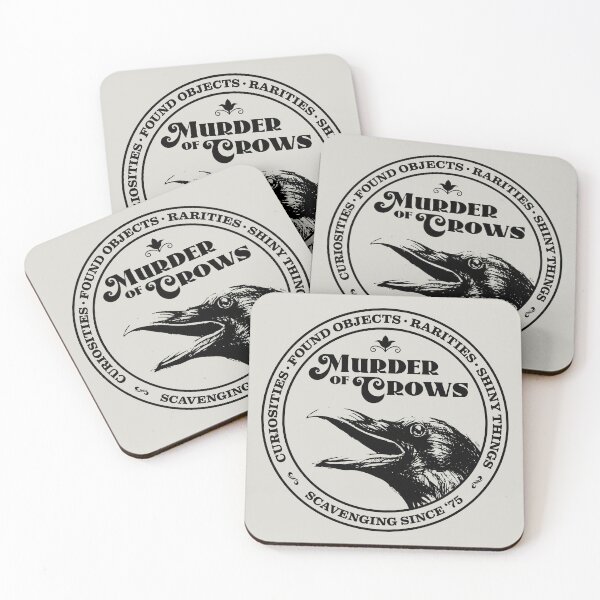 Item preview, Murder of Crows designed and sold by Murder of Crows.
